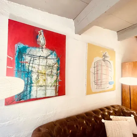 아파트 Chez Babou D'artistes Avec Piscine, Parking *