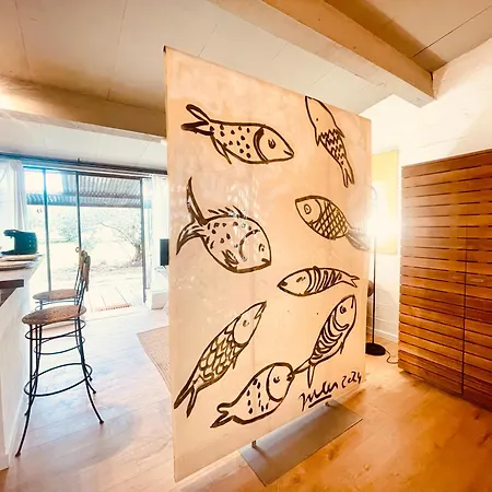 아파트 Chez Babou D'artistes Avec Piscine, Parking 님