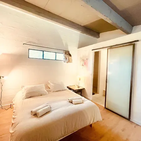 아파트 Chez Babou D'artistes Avec Piscine, Parking *