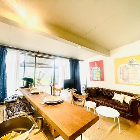 아파트 Chez Babou D'artistes Avec Piscine, Parking 님