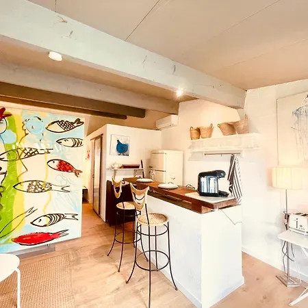 아파트 Chez Babou D'artistes Avec Piscine, Parking *